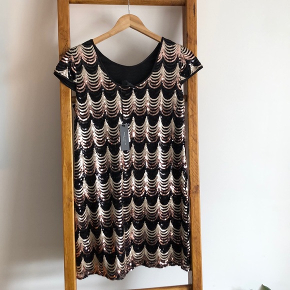 Romeo + Juliet Sequined Dress. - Picture 3 of 3